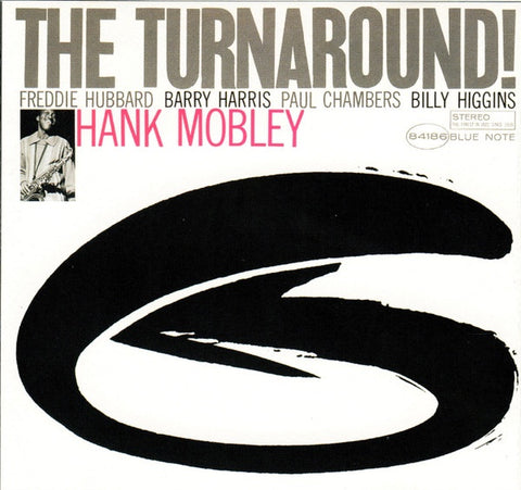 MOBLEY HANK- THE TURNAROUND! CD VG+