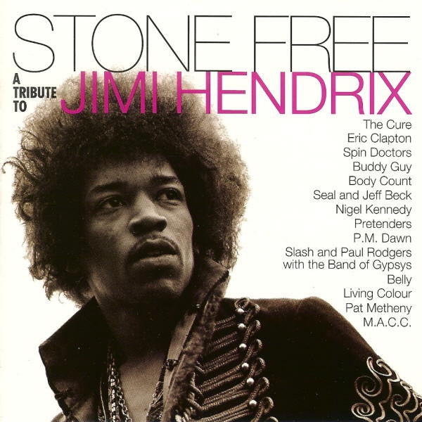 STONE FREE TRIBUTE TO JIMI HENDRIX- VARIOUS ARTISTS CD VG+