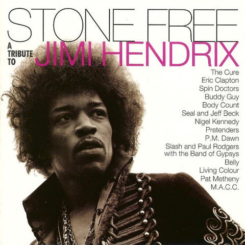 STONE FREE TRIBUTE TO JIMI HENDRIX- VARIOUS ARTISTS CD VG+