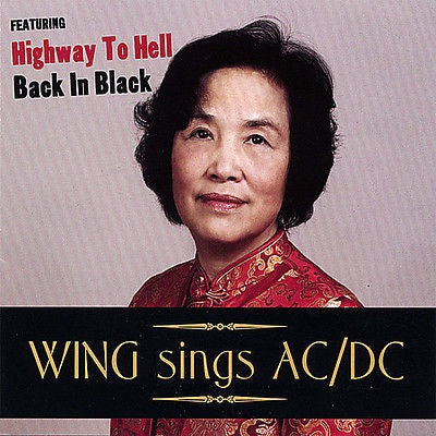 WING- WING SINGS AC/DC CD VG