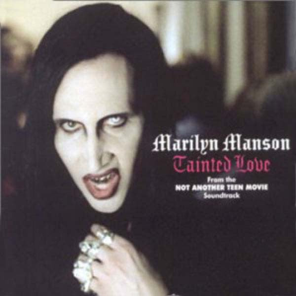 MARILYN MANSON- TAINTED LOVE CD SINGLE VG