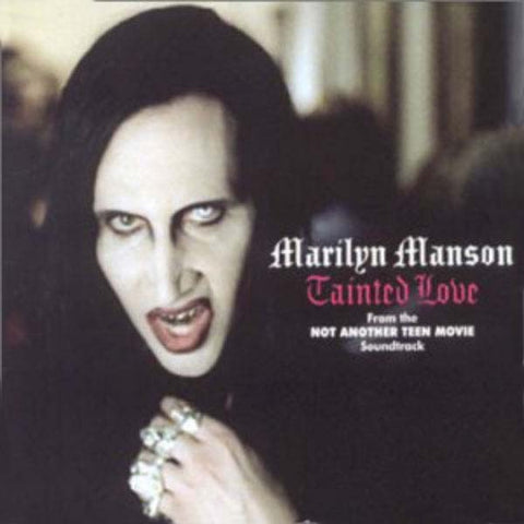 MARILYN MANSON- TAINTED LOVE CD SINGLE VG