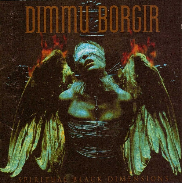 DIMMU BORGIR-SPIRITUAL BLACK DIMENSIONS CD *NEW*