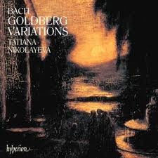BACH- GOLDBERG VARIATIONS NIKOLAYEVA CD NM