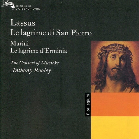 LASSUS- LA LAGRIME DI SAN PIETRO CD VG