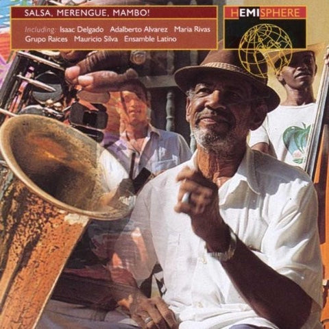 SALSA MERENGUE MAMBO!- VARIOUS ARTISTS CD VG+