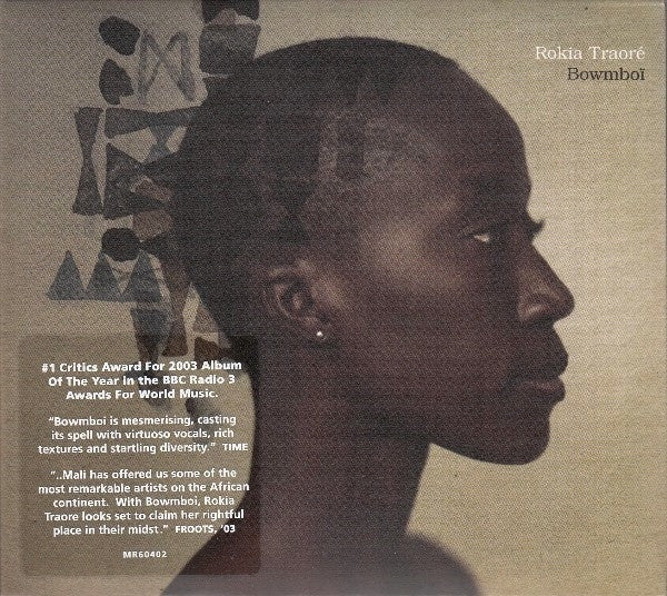 TRAORE ROKIA- BOWMBOI CD VG