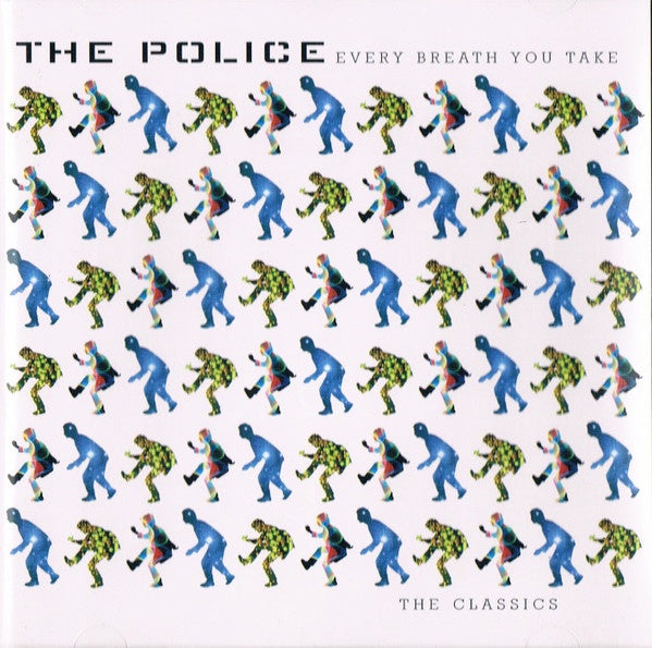 POLICE THE- EVERY BREATH YOU TAKE THE CLASSICS CD VG+