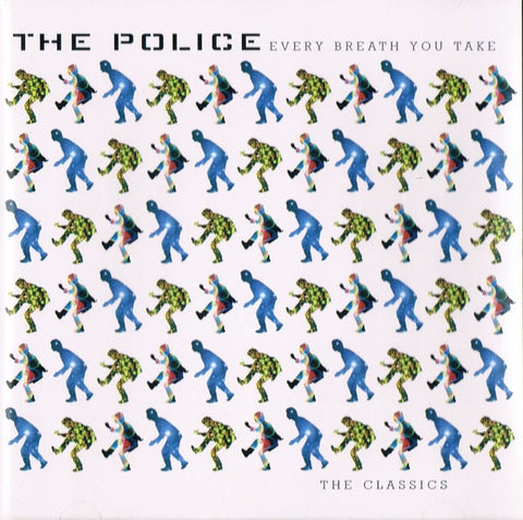 POLICE THE- EVERY BREATH YOU TAKE THE CLASSICS CD VG+