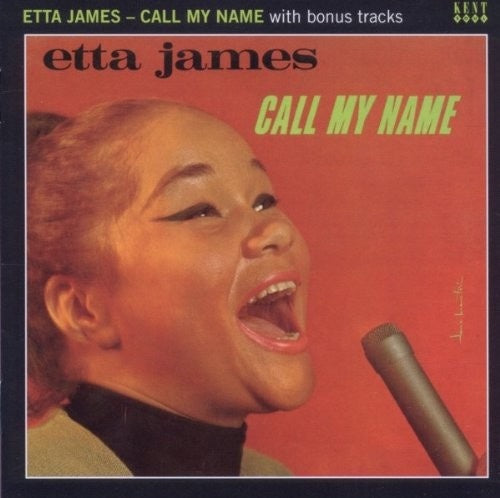 JAMES ETTA- CALL MY NAME CD VG