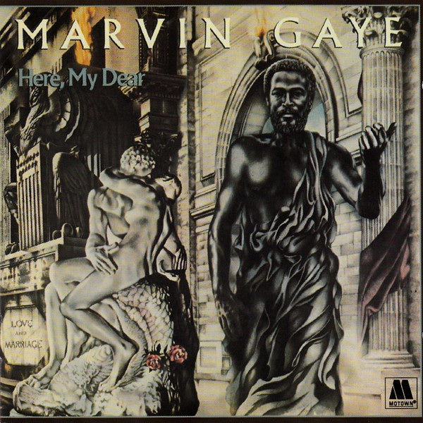 GAYE MARVIN - HERE, MY DEAR CD VG