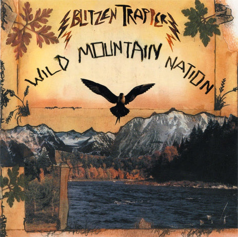 BLITZEN TRAPPER- WILD MOUNTAIN NATION CD NM