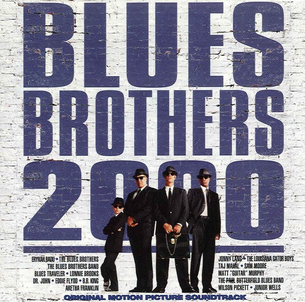 BLUES BROTHERS 2000 - ORIGINAL MOTION PICTURE SOUNDTRACK CD VG+