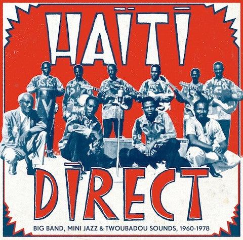 HAITI DIRECT- VARIOUS ARTISTS 2CD VG+