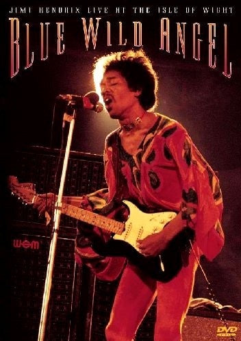 HENDRIX JIMI- BLUE WILD ANGEL LIVE AT THE ISLE OF WIGHT DVD VG+
