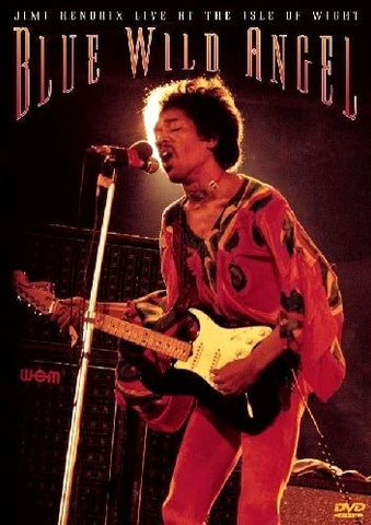 HENDRIX JIMI- BLUE WILD ANGEL LIVE AT THE ISLE OF WIGHT DVD VG+