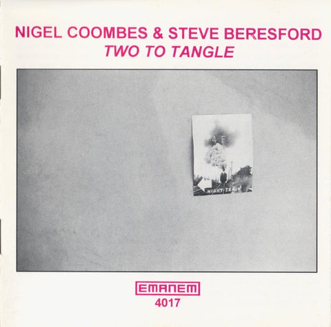 COOMBES NIGEL- COOMBES AND BERESFORD TWO TO TANGLE CD VG