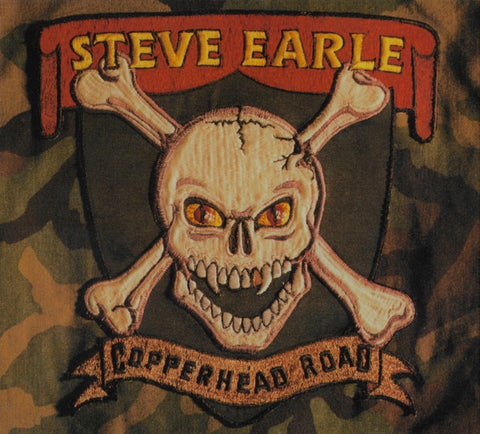 EARLE STEVE- COPPERHEAD ROAD 2CD VG+