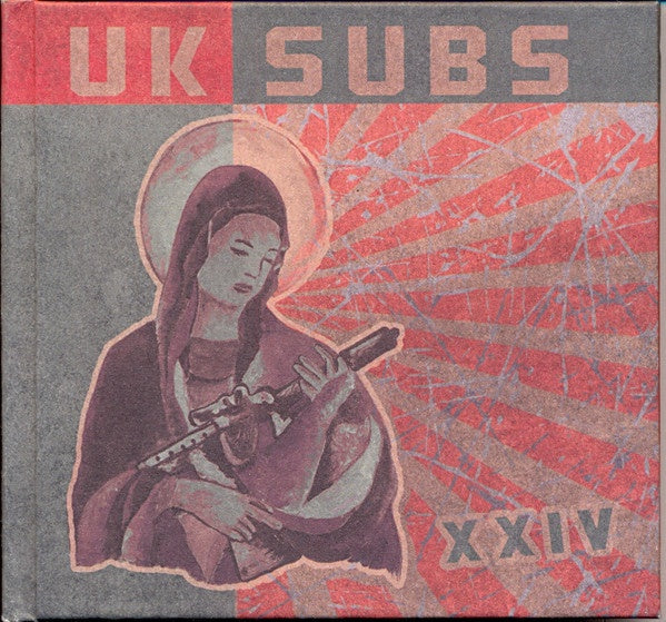 UK SUBS- XXIV CD VG+
