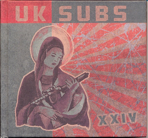 UK SUBS- XXIV CD VG+