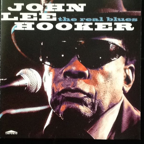 HOOKER JOHN LEE- THE REAL BLUES CD VG