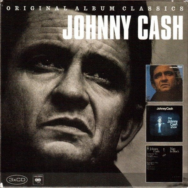 CASH JOHNNY - ORIGINAL ALBUM CLASSICS 3CD VG+