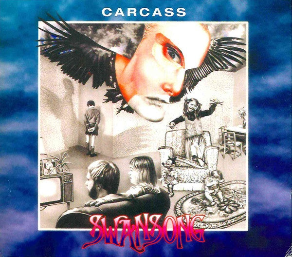 CARCASS-SWANSONG CD VG