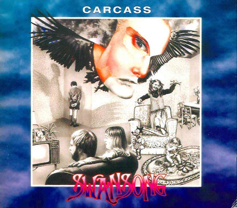 CARCASS-SWANSONG CD VG