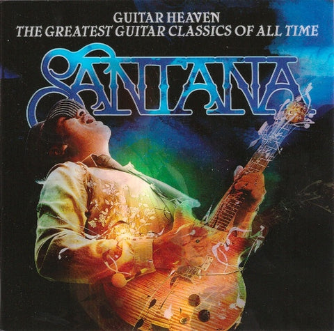 SANTANA-GUITAR HEAVEN CD + DVD VG