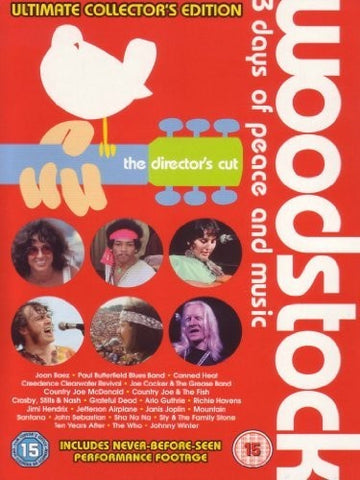 WOODSTOCK-THE ULTIMATE DIRECTORS CUT 4DVD *NEW*