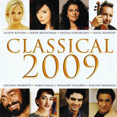CLASSICAL 2009-VARIOUS ARTISTS 2CD NM