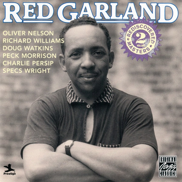 GARLAND RED- REDISCOVERED MASTERS 2 CD VG+