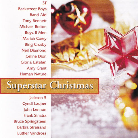 SUPERSTAR CHRISTMAS- VARIOUS ARTISTS VG
