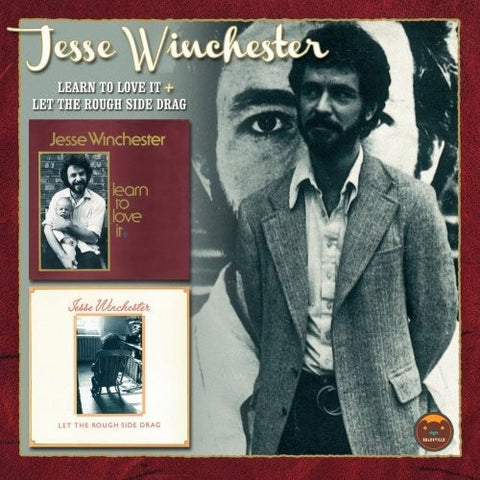 WINCHESTER JESSE- LEARN TO LOVE IT/LET HE ROUGH SIDE DRAG CD NM