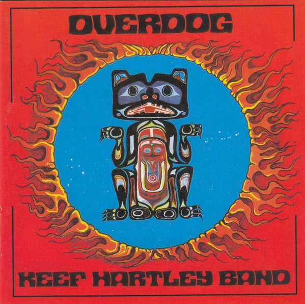 HARTLEY KEEF BAND-OVERDOG CD NM