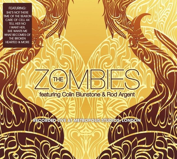 ZOMBIES THE-RECORDED LIVE AT METROPOLIS STUDIOS LONDON 2LP NM COVER EX