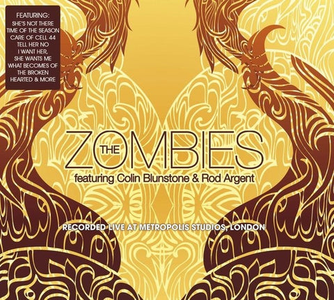 ZOMBIES THE-RECORDED LIVE AT METROPOLIS STUDIOS LONDON 2LP NM COVER EX