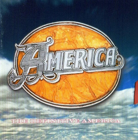 AMERICA-THE DEFINITIVE AMERICA CD VG