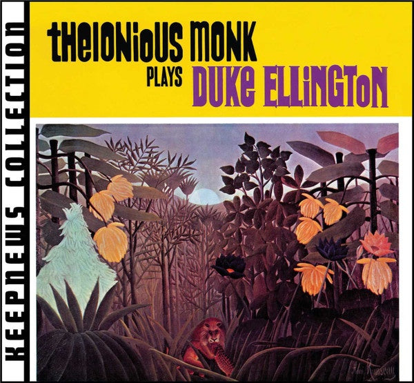 MONK THELONIOUS-PLAYS DUKE ELLINGTON CD NM