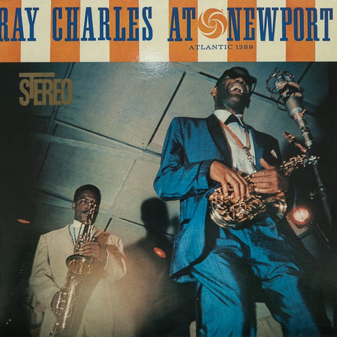 CHARLES RAY-AT NEWPORT LP NM COVER EX