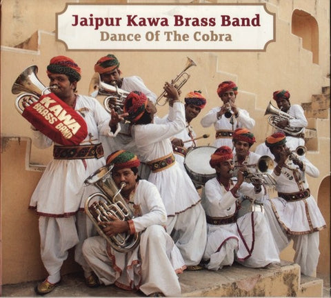 JAIPUR KAWA BRASS BAND- DANCE OF THE COBRA CD VG+
