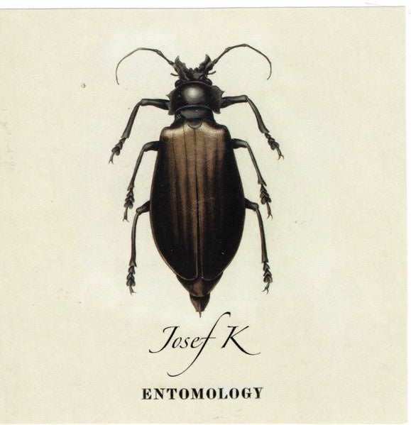 JOSEF K - ENTOMOLOGY CD VG+