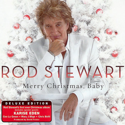 STEWART ROD- MERRY CHRISTMAS BABY CD VG+