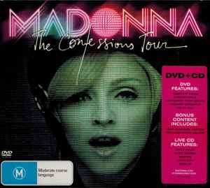 MADONNA- CONFESSIONS TOUR CD/DVD NM