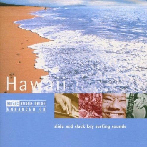 ROUGH GUIDE TO THE MUSIC OF HAWAII- VARIOUS ARTISTS CD VG+