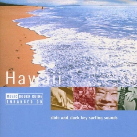 ROUGH GUIDE TO THE MUSIC OF HAWAII- VARIOUS ARTISTS CD VG+