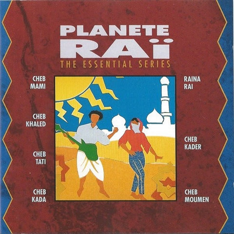 PLANETE RAI-THE ESSENTIAL SERIES-VARIOUS CD VG