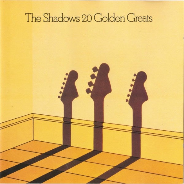 SHADOWS THE- 20 GOLDEN GREATS CD VG