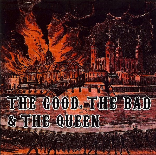 GOOD THE BAD AND THE QUEEN THE- THE GOOD THE BAD AND THE QUEEN CD VG+