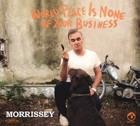 MORRISSEY-WORLD PEACE IS NONE OF YOUR BUSINESS 2CD NM